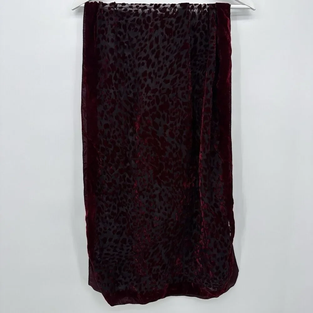 Vintage size red